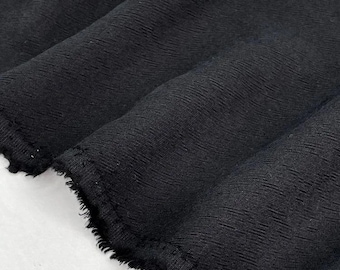 Verdant Flow Woven Fabric | Sustainable Lyocell Viscose Blend, Apparel Dressmaking (By the Metre)