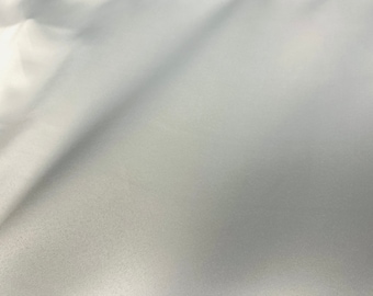 Duchess Satin Fabric by the Yard | Heavyweight Matte Bridal Satin for Wedding Dresses, Gowns & Formalwear | BelieveWorks