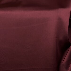 Stretch Matte Satin Fabric: Bridal Gowns, Elegant Draping - 54" Wide image 8