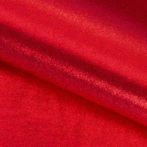 Mystique Stretch Fabric – Shimmering 4-Way Stretch Spandex for Dancewear, Costumes, Gymnastics, and More