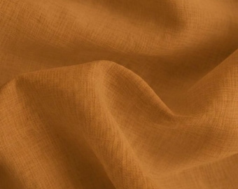 Novelle 100% Hemp Poplin Fabric by Metre – Lightweight, Breathable, Sustainable Eco Textile