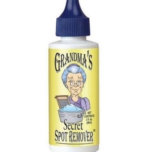 Grandma’s Secret Spot Remover | Stain Remover for Fabric, Clothes, Quilts & Upholstery | Powerful and Gentle Cleaner | BelieveWorks