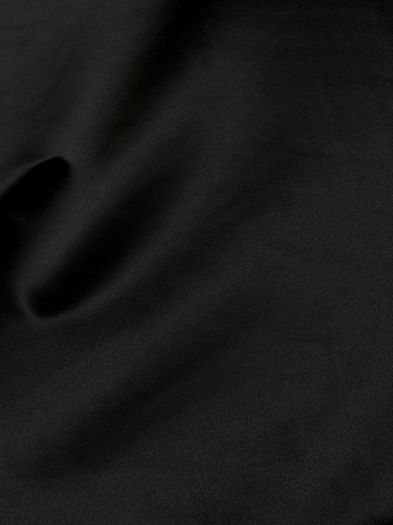 Stretch Matte Satin Fabric: Bridal Gowns, Elegant Draping - 54" Wide image 4