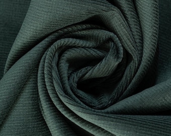 High-Quality 16 Wale Corduroy Fabric by the Yard – Soft Cotton-Spandex Blend for Apparel, Crafts, and Décor
