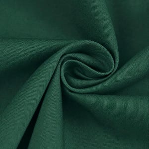Poly-Cotton Twill Fabric by the Metre – 65/35 Blend, 57” Wide – Multiple Colours