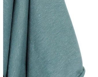 Tissu jersey chanvre et coton biologique : tissu durable et respirant