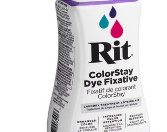 Fixador de Corantes Rit ColorStay: Selante para Corantes em Tecidos