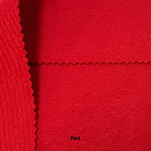 Ponte de Roma Knit Fabric: Heavyweight Compression Jersey - 58&quot; Wide
