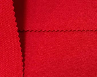 Ponte de Roma Knit Fabric: Heavyweight Compression Jersey - 58" Wide