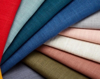 Manuka 100% Ramie Fabric | Heavy Linen Look Woven Textile for Dresses, Pants, Tailoring