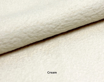 Heavy Polar Fleece Fabric: Double-Sided Knitted Water-Resistant