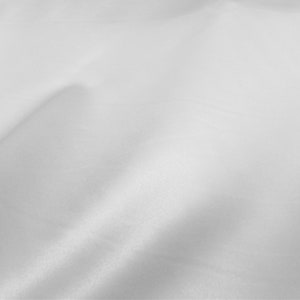 Stretch Matte Satin Fabric: Bridal Gowns, Elegant Draping - 54" Wide image 3
