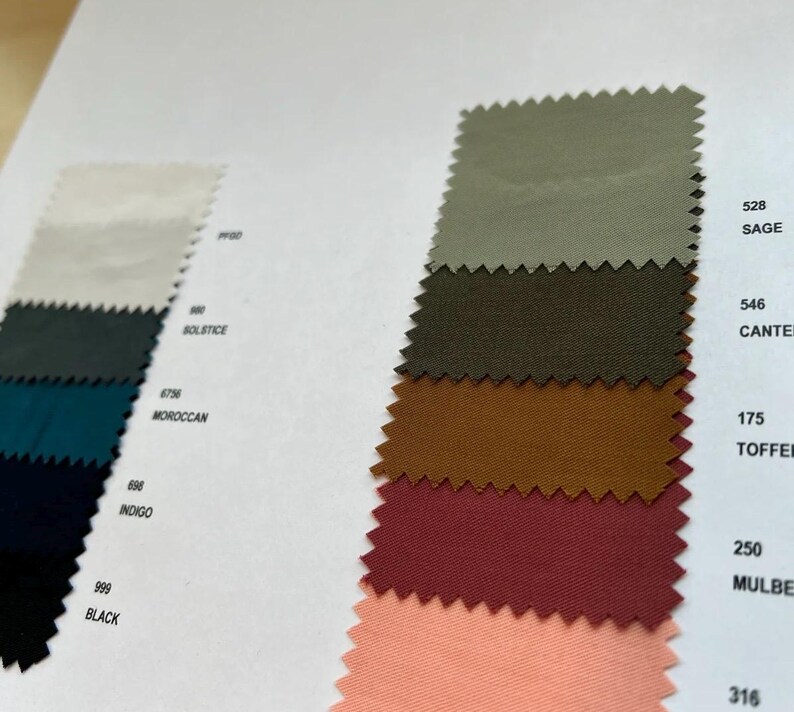 Enzymatisk lyocell-twilltyg – hållbart, ultramjukt och slitstarkt material för sömnad och gör-det-själv-projekt bild 2