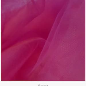 Soft Tulle Netting Fabric: 100% Nylon, 54&quot; Wide - Wedding & DIY Crafts