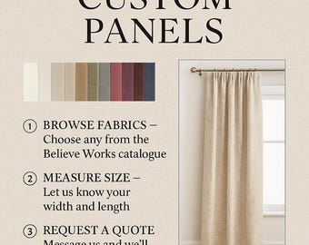 Custom Wedding Tablecloth: Eco-Friendly Linens, Handmade in Your Fabric Choice