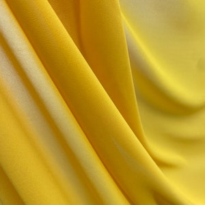 Chiffong Georgette-tyg: Skir, böljande fall - Styckvis