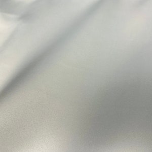 Stretch Matte Satin Fabric: Bridal Gowns, Elegant Draping - 54" Wide image 2