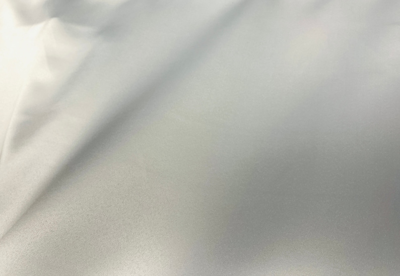 Stretch Matte Satin Fabric: Bridal Gowns, Elegant Draping - 54" Wide image 2