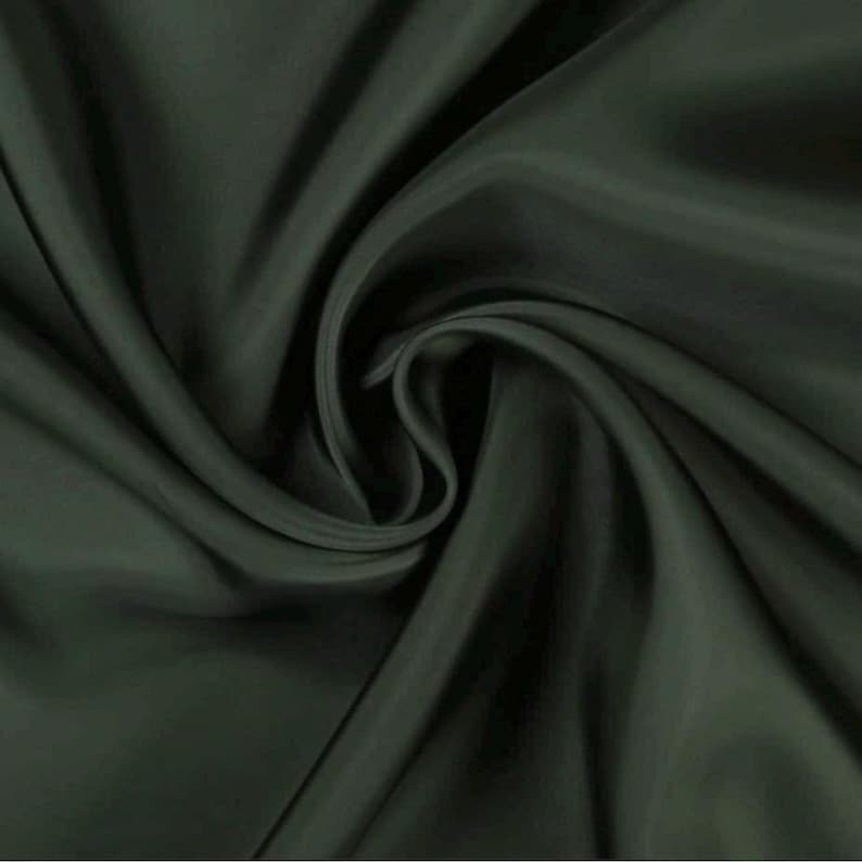 Bemberg Cupro Rayon Lining Fabric: Breathable Couture Sewing, 54" Wide image 10