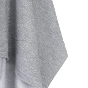Soft Bamboo Cotton Spandex French Terry Knit Fabric: Sustainable 280 GSM - 5 Yard/Meter Minimum