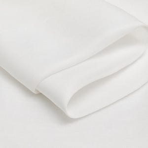 Ultra-Lightweight 5mm Silk Paj Fabric: Sheer Scarf & Lining Material - OEKO-TEX Certified