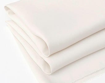 Lightweight Silk Habotai Fabric: 54" Sheer OEKO-TEX Certified
