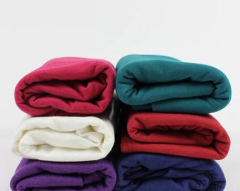 Luxurious Bamboo Jersey Fabric | Sustainable & Soft Knit Material for Sewing | DIY Projects | 5 Yards/Metres Minimum Order