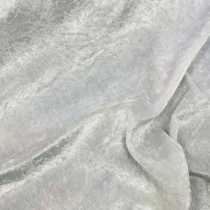 Tecido de veludo amassado Panne: malha elástica macia para fantasias e decoração