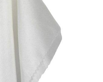 Silk Crepe Fabric: Lightweight Drape, 54" Wide, OEKO-TEX Certified