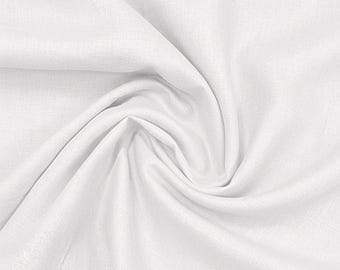 Rustica Heavyweight Linen Fabric By The Yard: Natural Garment | Bedding | Home Decor