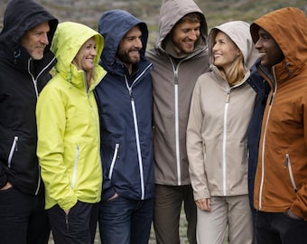 Reversible Softshell Fabric By The Metre | Waterproof Breathable Polyester Spandex