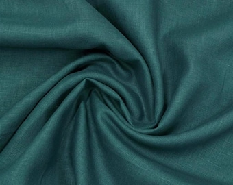 Sorella Sheer Linen Fabric – 140 GSM Lightweight, Breathable, Summer Clothing, Home Decor