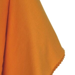 Mjukt stickat bambujerseytyg | Hållbart sömnadsmaterial | säljs per meter bild 2