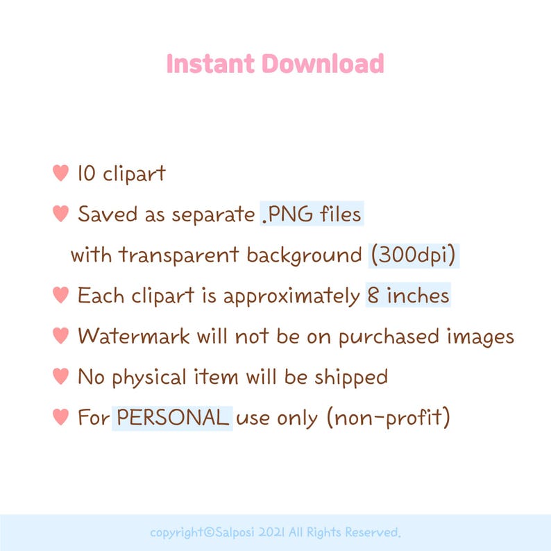 Cute Ice Cream Clipart, Ice Cream Clipart, Bunny PNG, Cute Bunny Clipart, Cute Animal Clipart, Kawaii Clipart, Ice Cream PNG, Food Clipart image 3