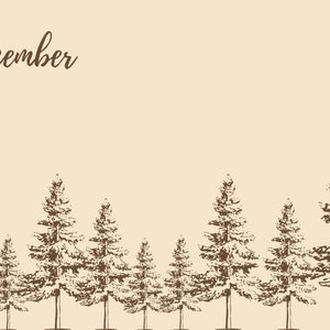 December MacBook Desktop Background Wallpaper