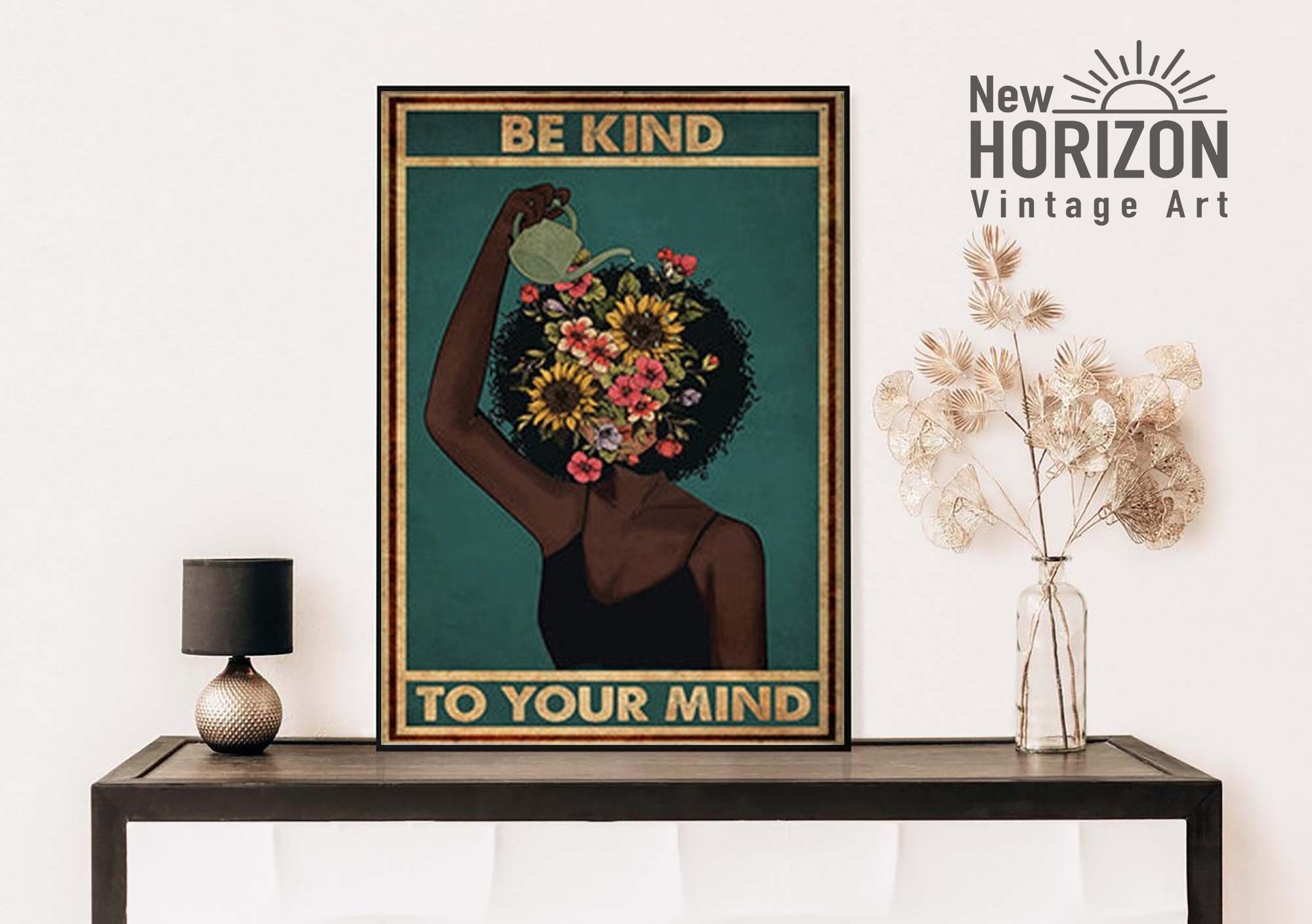 Be Kind To Your Mind Poster