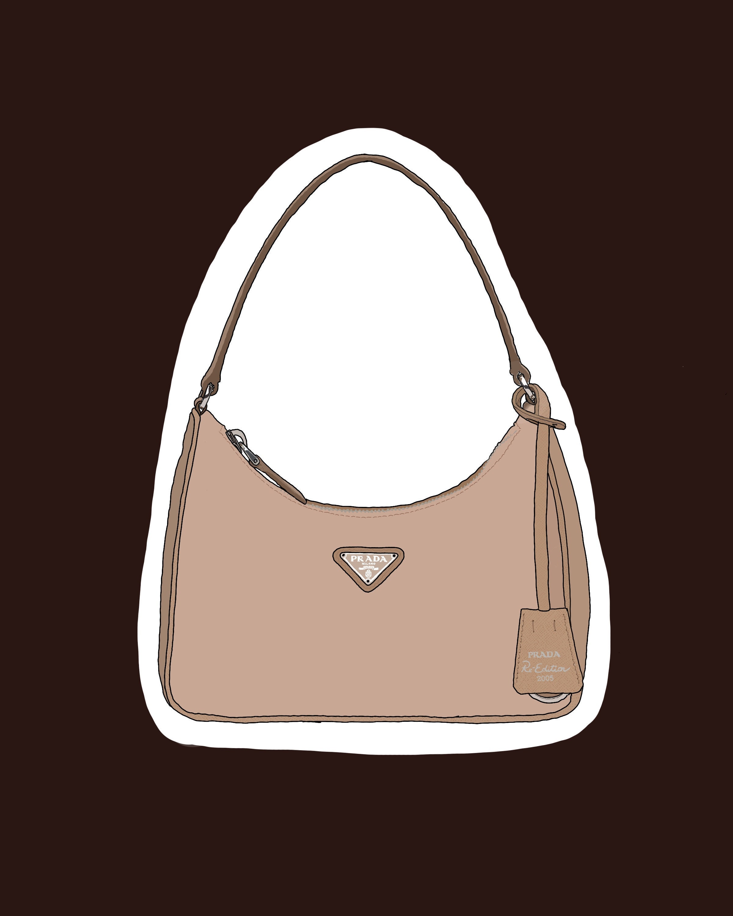 Prada reedition bag Etsy