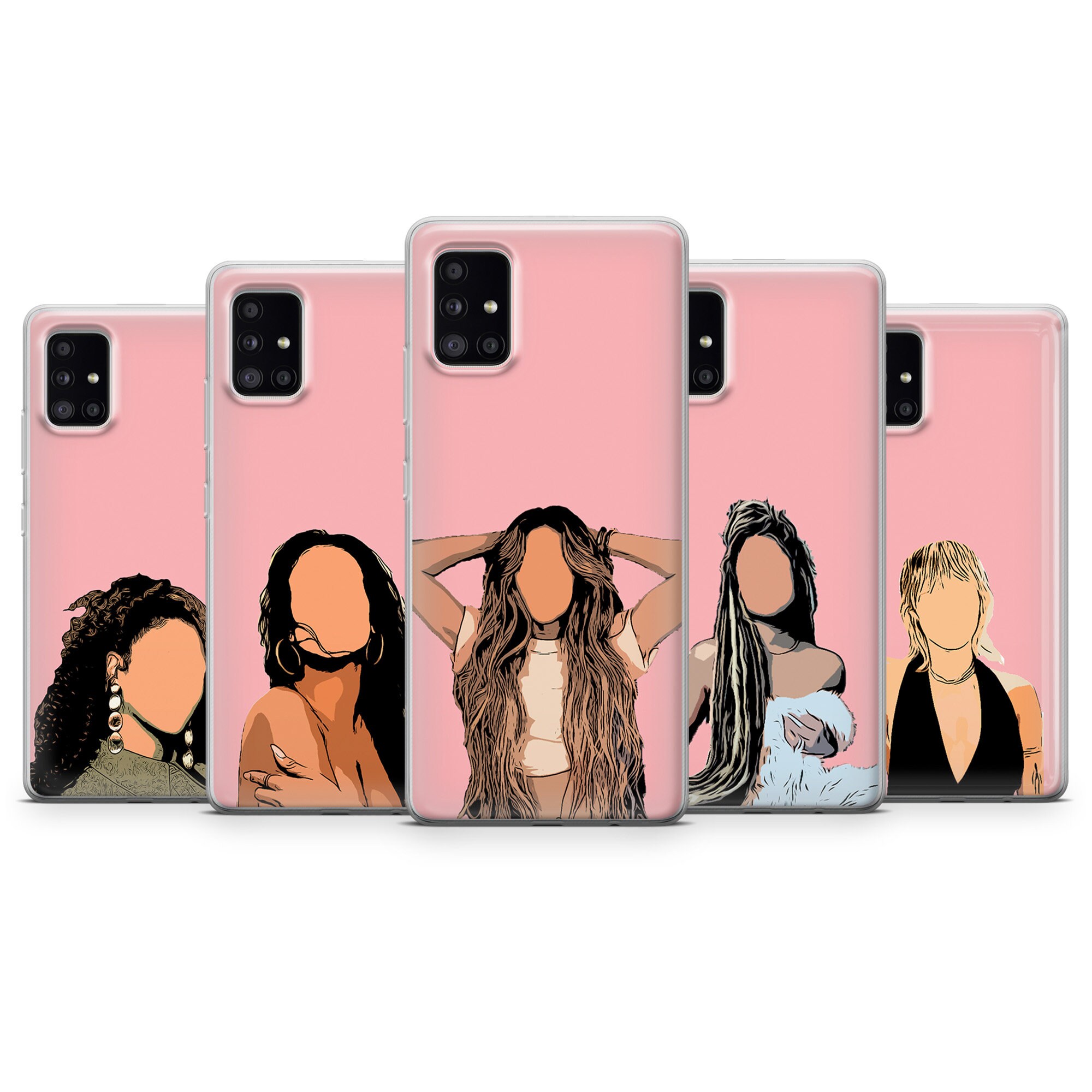 Girl Phone Case Celebrity Women Cover For Samsung A51 A50 Etsy Girl Phone Case Celebrity Women Cover For Samsung A51 A50 Etsy