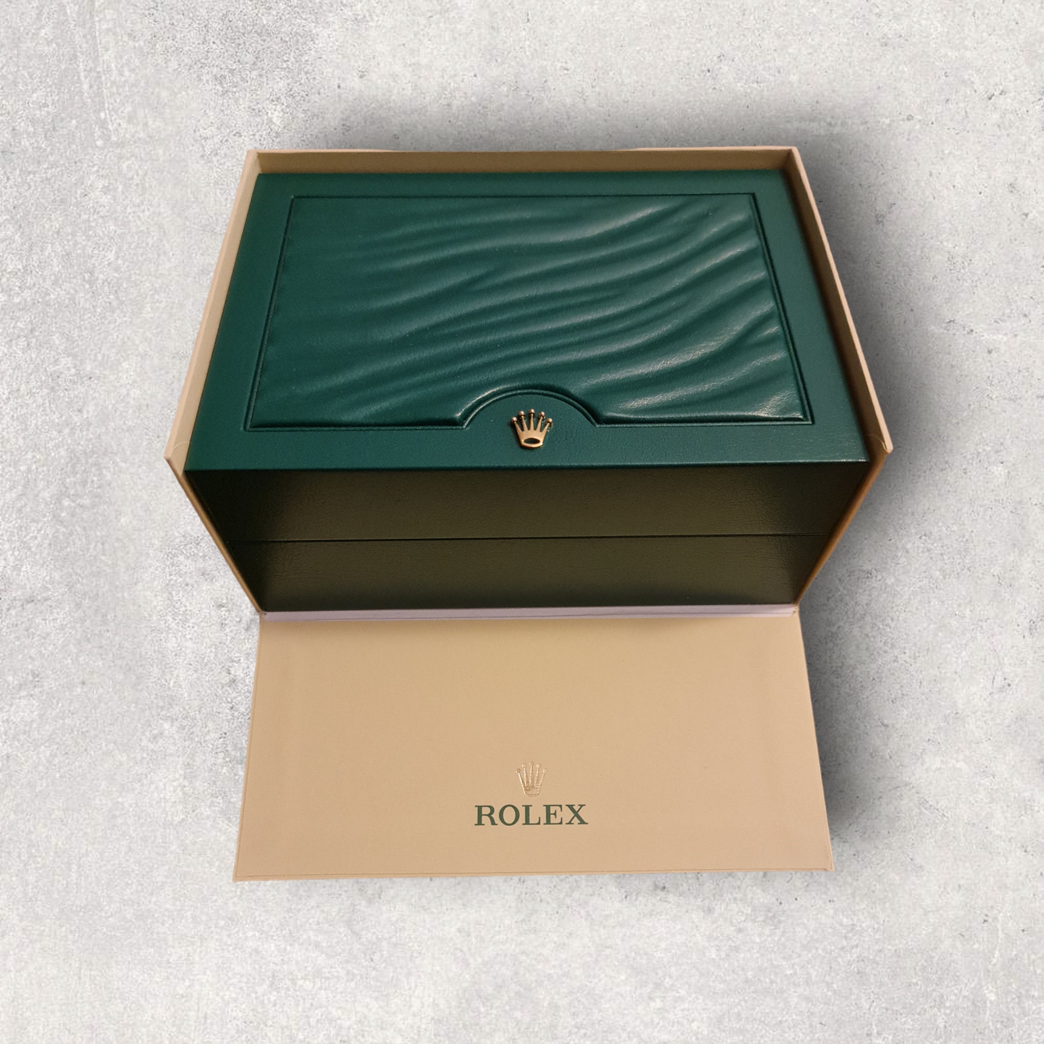 Genuine Rolex Watch Box Oyster -inner Outer Sleeve - Etsy
