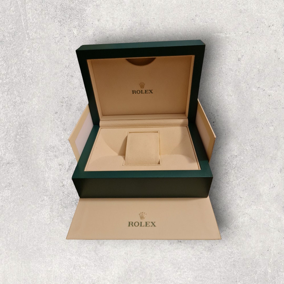 ロレックス箱 1円〜】 「ROLEX」 空箱 木製 内箱 木箱 腕時計
