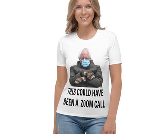 Bernie Sanders Viral Mittens Meme Women's T-shirt