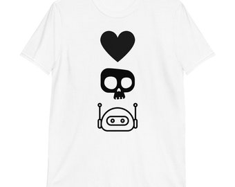 Love Death Robots | TV Series | Anthology | Adult Cartoon Shirts | Gift for Him | Gift for Her | Gift Ideas