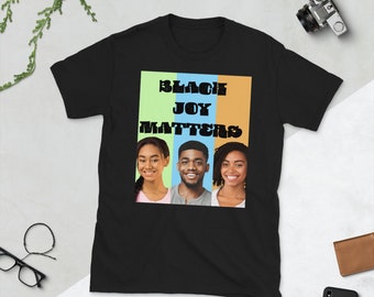 Black Joy Matters T-shirt