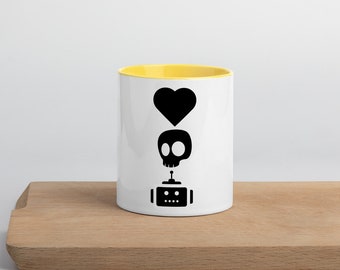 Love Death Robots | Animation | Colorful Mugs | Coffee Mug | Mug with Color Inside