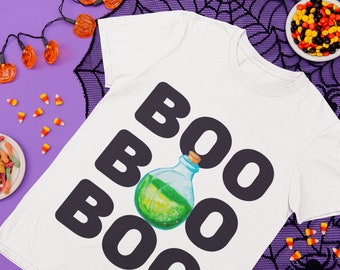 Boo Boo Boo | Boo Boo Squad | Cute Halloween Costume Shirt