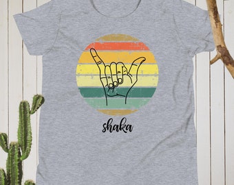 Shaka | Shaka Hand | Kid Shirt | Youth Boys Clothes