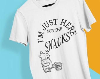 I'm Just Here For The Snacks | Game Day | Game Day Shirt | Snack Shirt | I'm Here For The Snacks Shirt