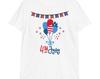 Happy 4th of July 2021 | Red White and Blue | Independence Day T-shirt