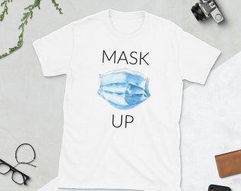 Joe Biden Mask Up T-shirt