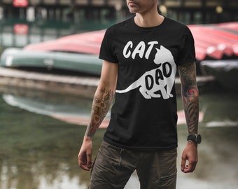 Cat Dad Shirt | Cat Dad Gift | Best Cat Dad Ever | Cat Lover | Gift For Cat Dad